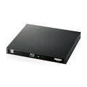 【5個セット】 ロジテック LBD-PWA6U3LBK USB3.0ネイティブ ポータブルBD ブラック(2)