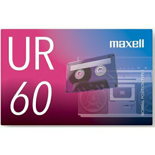 【3個セット】 マクセル UR-60N カセットテープ 60分 1巻