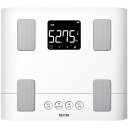 【10個セット】 タニタ BC333LWH 体組成計 ホワイト