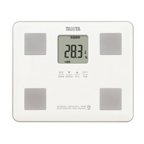 【5個セット】 タニタ BC-760WH 体組成計・体重計 ホワイト