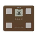 【3個セット】 タニタ BC-760BR 体組成計・体重計 ブラウン
