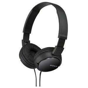 【2個セット】 ソニー MDR-ZX110/B 密閉ダイナミック ステレオヘッドホン 1.2m ブラック 【2個セット】 ソニー MDR-ZX110/B 密閉ダイナミック ステレオヘッドホン 1.2m ブラック