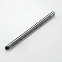 【10個セット】 エレコム P-TPA02GY 超感度スマートフォン用タッチペン 「AL.STYLUS」 グレー