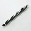 【3個セット】 エレコム P-TPCNBK 超感度スマートフォン用タッチペン(ノックタイプ) ブラック(2)