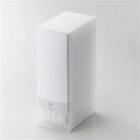 【2個セット】 ケース エレコム CD DVD CCD-FB96CR Blu-ray/DVD/CD用ディスクファイル 96枚収納 クリア