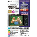 【3個セット】 ケンコー KLP-SCSHX90V ソニー Cyber-shot HX90V/WX500用 液晶プロテクター(2)