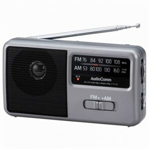 【3個セット】 オーム電機 RAD-F1771M AM/FM コンパクトポータブルラジオ 【3個セット】 オーム電機 RAD-F1771M AM/FM コンパクトポータブルラジオ