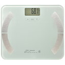 オーム電機 HBKG11R5W デジタル体組成計 ホワイト(4)