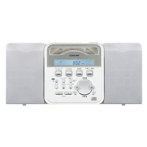 【5個セット】 コイズミ SAD-4346W ステレオCDシステム SAD4346W