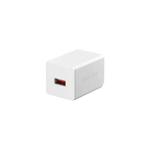 【5個セット】 バッファロー BSMPA2402P1TWH 2.4A出力 AC-USB急速充電器 1ポートタイプ ホワイト 【5個セット】 バッファロー BSMPA2402P1TWH 2.4A出力 AC-USB急速充電器 1ポートタイプ ホワイト