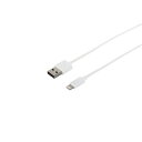 バッファロー BSIPC11UL20TWH iPone/iPad対応 USB2.0ケーブルA to Lightning MFi認証 2.0m ホワイト(2)