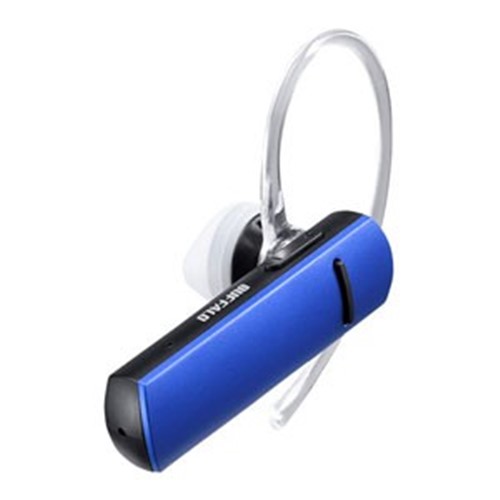 バッファロー BSHSBE200BL Bluetooth4.0対応 片耳ヘッドセット 音声&通話対応 ブルー バッファロー BSHSBE200BL Bluetooth4.0対応 片耳ヘッドセット 音声&通話対応 ブルー