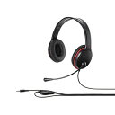 【10個セット】 バッファロー BSHSHCS300BK 両耳ヘッドバンド式ステレオヘッドセット ブラック