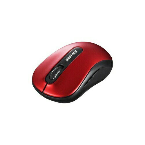【5個セット】 バッファロー BSMBW310RD BlueLEDセンサー搭載無線5ボタンマウス レッド 【5個セット】 バッファロー BSMBW310RD BlueLEDセンサー搭載無線5ボタンマウス レッド