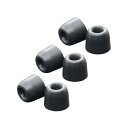 【10個セット】 ミヨシ AAC-TH01/M6P 交換用低反発イヤーピース Mサイズ 3セット入