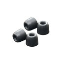 【10個セット】 ミヨシ AAC-TH01/M4P 交換用低反発イヤーピース Mサイズ 2セット入