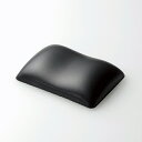 【10個セット】 マウスパッド エレコム リストレスト MOH-FTRBK 疲労軽減リストレスト「FITTIO」 ブラック(2)