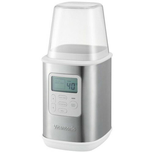 ビタントニオ VYG60W ヨーグルトメーカー ホワイト ビタントニオ VYG60W ヨーグルトメーカー ホワイト