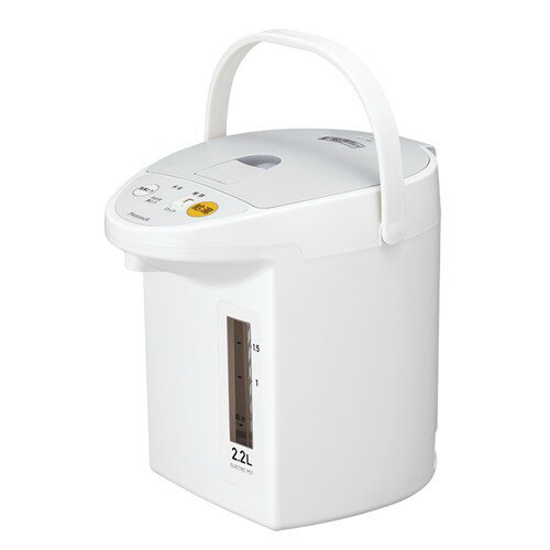ピーコック WMZ-22 電動給湯ポット 2.2L グレー