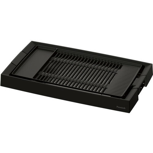 楽天ウルマックス 楽天市場店ピーコック魔法瓶 WYE130 電気焼肉器 ブラック