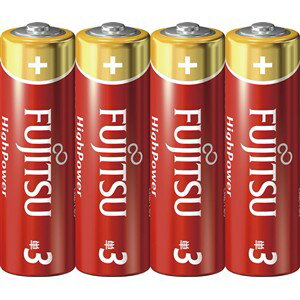 【5個セット】 富士通 LR6FH(4S) アルカリ乾電池 ハイパワータイプ 単3形 1.5V 4個パック 【5個セット】 富士通 LR6FH(4S) アルカリ乾電池 ハイパワータイプ 単3形 1.5V 4個パック