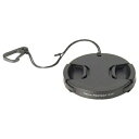 【5個セット】 ハクバ KA-LCP55 レンズプロテクトキャップ 55mm ブラック