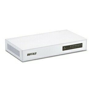 【3個セット】 バッファロー LSW4-TX-8NS/WH 10/100Mbps対応・8ポート スイッチングハブ (電源内蔵モデル・ホワイト) 【3個セット】 バッファロー LSW4-TX-8NS/WH 10/100Mbps対応・8ポート スイッチングハブ (電源内蔵モデル・ホワイト)