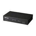 【2個セット】 バッファロー LSW6-GT-5NS/BK Giga対応 スイッチングハブ 5ポート ブラック