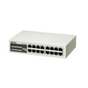バッファロー LSW3-TX-16NSR10 100MスイッチングHub 金属筐体 電源内蔵モデル 16ポート(2)