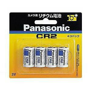 パナソニック CR2W/4P【円筒形リチウム電池】(4個入り) パナソニック CR2W/4P【円筒形リチウム電池】(4個入り)