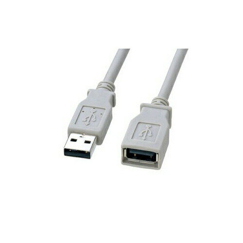 【4個セット】 サンワサプライ エコUSB延長ケーブル KU20-ECEN2K エコUSB延長ケーブル ( 2m ) おまとめセット 送料無料
