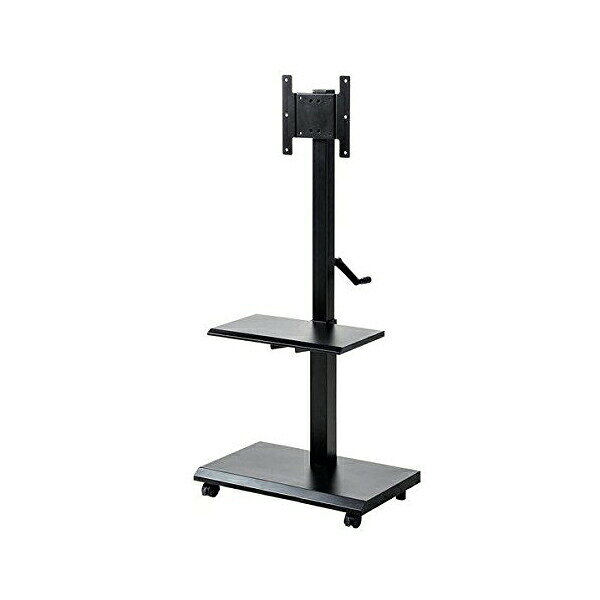 サンワサプライ 壁寄せ手動上下昇降液晶ディスプレイスタンド CR-LAST24 送料無料