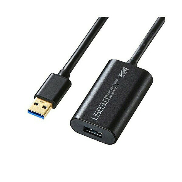 【インターフェース規格】:USB仕様 Ver3.0準拠 (USB Ver2.0/1.1上位互換)【通信速度】:5Gbps/480Mbps/12Mbps/1.5Mbps(理論値)【電源】:セルフパワー/バスパワー【消費電流】:最大182mA【ケーブル長】:約10mサンワサプライ