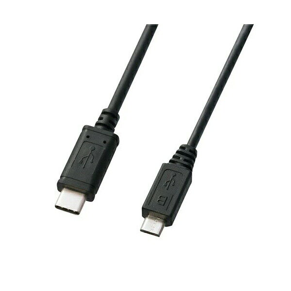 サンワサプライ USB2.0TypeC-microBケーブル KU-CMCBP310 送料無料