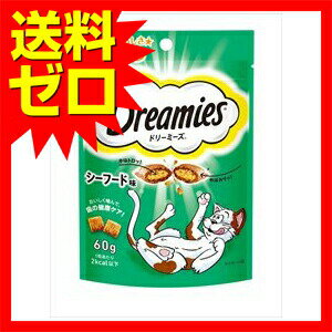 【3個セット】 マースジャパンリミテッド ドリーミーズ シーフード味 60g シーフー...