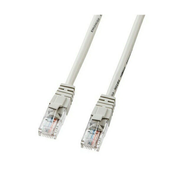 Cable - サンワサプライ エンハンスドカテゴリ5LANケーブル LKB5Y-02N 送料無料