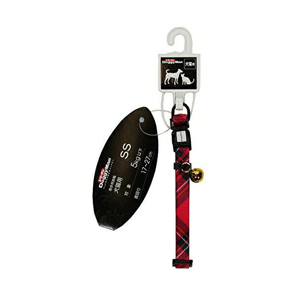 Leather （Small Dogs） - 【6個セット】 ドギーマン トラ ッド カラー レッド 超小型 犬用M D6201 犬用 首輪 猫 ネコ ねこ キャット catニャンちゃん 安心素材