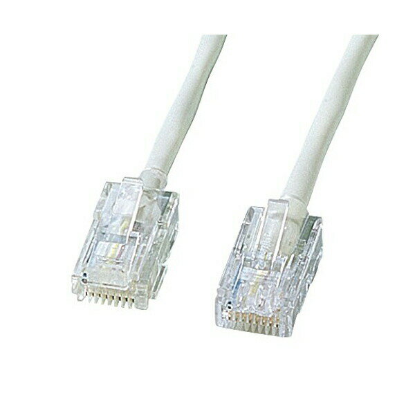 サンワサプライ INS1500 ( ISDN ) ケーブル KB-INSRJ45-3N 送料無料