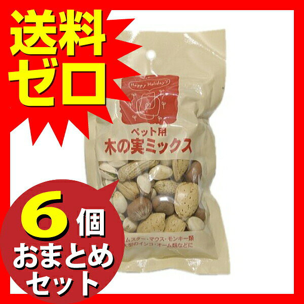ウルマックス 楽天市場店のBIRDMORE ホリデイ ミックス 150g インコ オウム 木の実 ナッツ おやつ フード えさ 栄養バランス ストレス解消 大型インコ用品｜アングル2