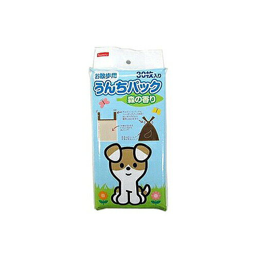 【3個セット】 イヌネコネル うんちパック IN-056 取っ手付き エチケット袋 散歩トイレ用 ペット衛生用品