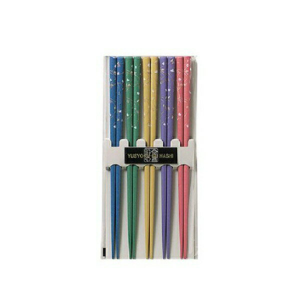 【2個セット】イシダ 客用箸 楽園 5本組 ishida 高品質