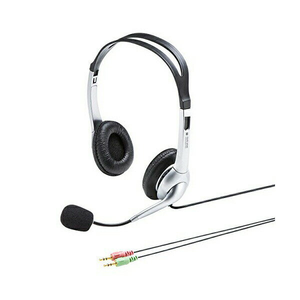 サンワサプライ マルチメディアPCヘッドセット MM-HS507NCN マルチメディアPCヘッドセット（ノイズキャンセル・ダイナミック型40mm） 送料無料