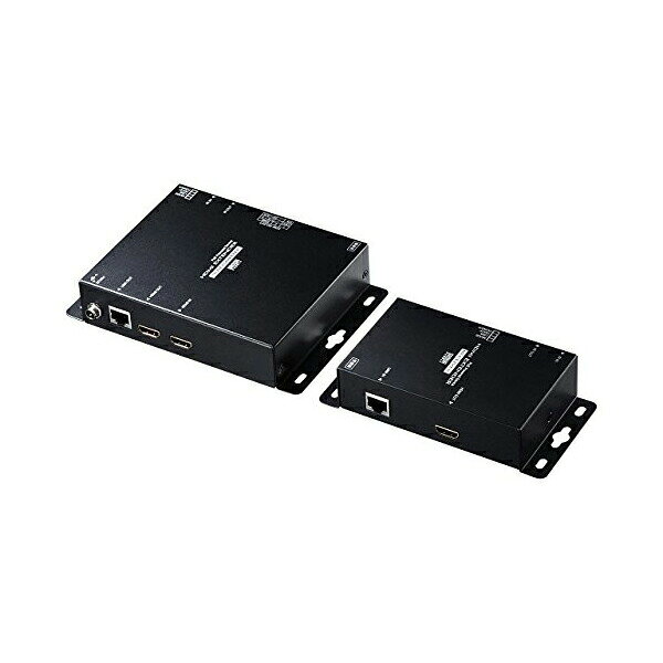 Distributors - サンワサプライ PoE対応HDMIエクステンダー (セットモデル) VGA-EXHDPOE2 送料無料