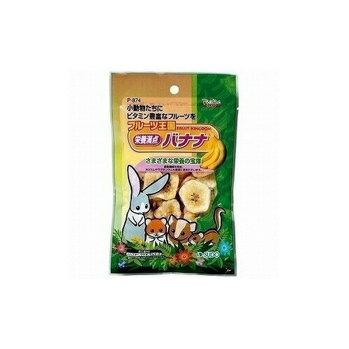 【10個セット】 スドー フルーツ王国栄養満点バナナ バナナ 全年齢 SUDO 小動物用フード ピッコリーノ フルーツ王国 ハムスター 補助食品 おやつ 小動物用 チンチラ ウサギ エサ 小動物 モモンガ リス フード モルモット ペット 小動物フードのおやつ セット 安心素材