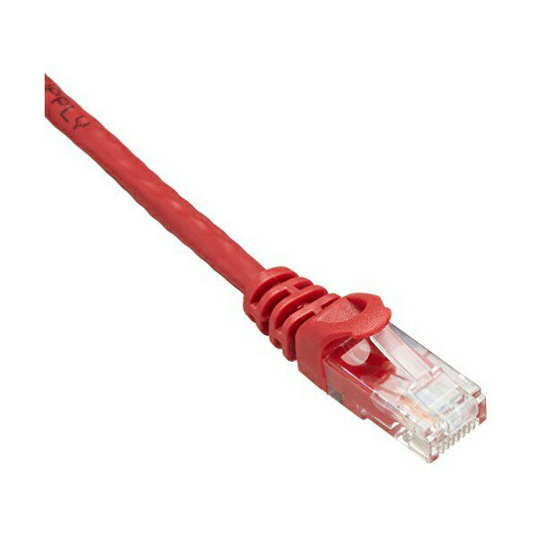 サンワサプライ カテゴリ6UTPLANケーブル LA-Y6-02R CAT6LANケーブル(UTP 2m レッド) 送料無料