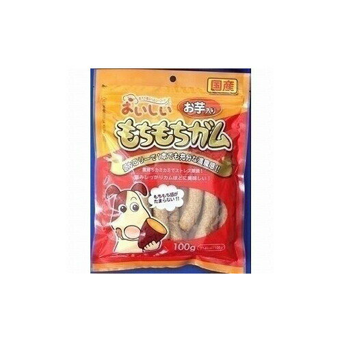 Chewing Gums - 【2個セット】 おいしい シリーズ 犬用 おやつ おいしい もちもちガム お芋 100g ドッグ フード ドック フード 犬 イヌ いぬ ドッグ ドックdogワンちゃん 安心素材