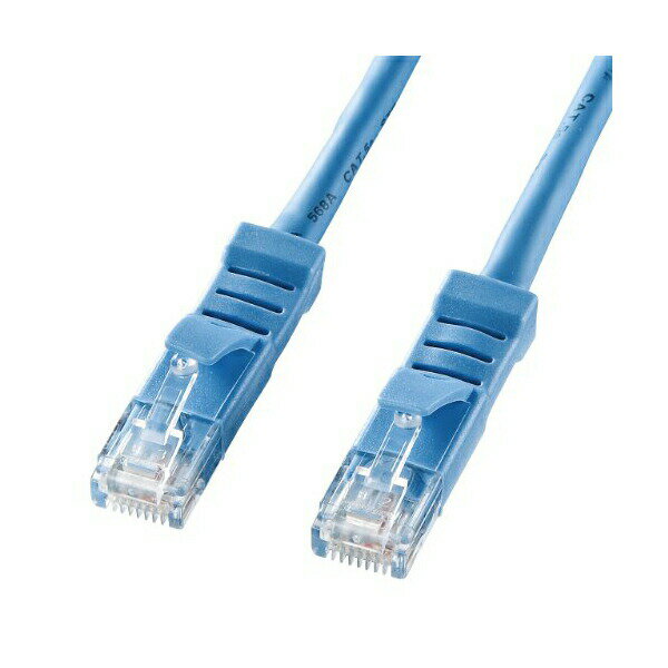 Cable - サンワサプライ L型カテゴリ5eより線LANケーブル KB-T5YL-03LB 送料無料