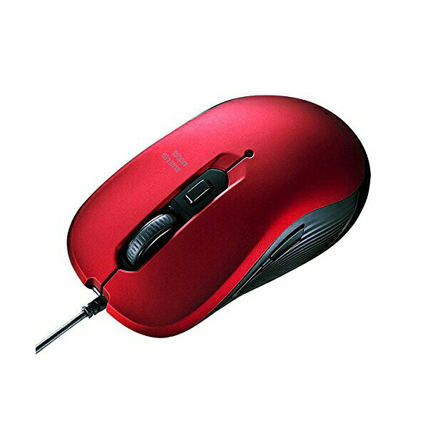 サンワサプライ マウス MA-BL114R 有線 USB LED ブルー 中型 SANWA SUPPLY MABL114R 光学マウス オフィスマウス 標準マウス 3ボタン