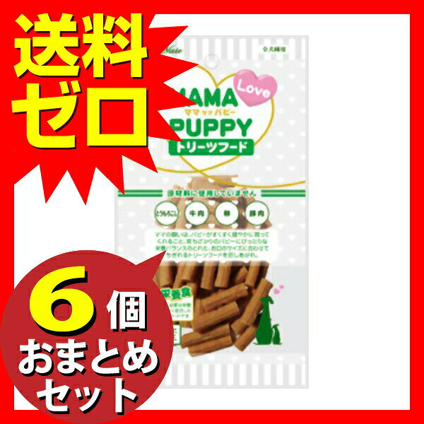 【5個セット】 ペティオ アドメイト Add.Mate ママラブパピー トリーツフード 60g ...
