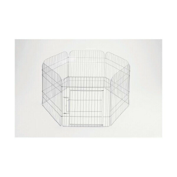 Drainboard - 【 送料無料 】 ジェックス ラビットサークルH65 モダンリビング シルバーカラー 幅50×高さ65cm ( 6枚入り )